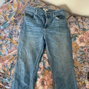 Light Wash Flare Jeans